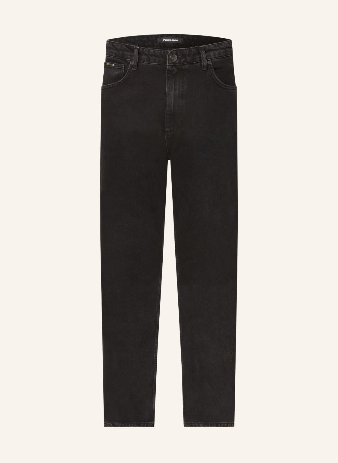 Pegador Jeans Baltra Regular Fit schwarz von PEGADOR