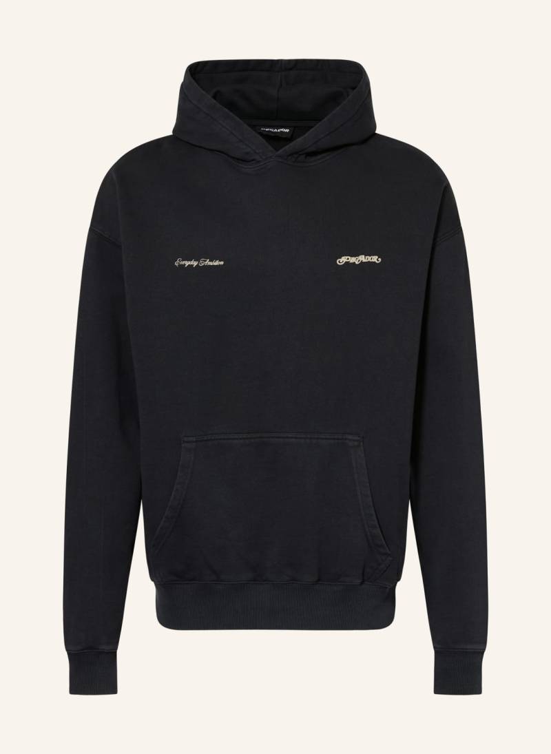 Pegador Oversized-Hoodie Ernem schwarz von PEGADOR