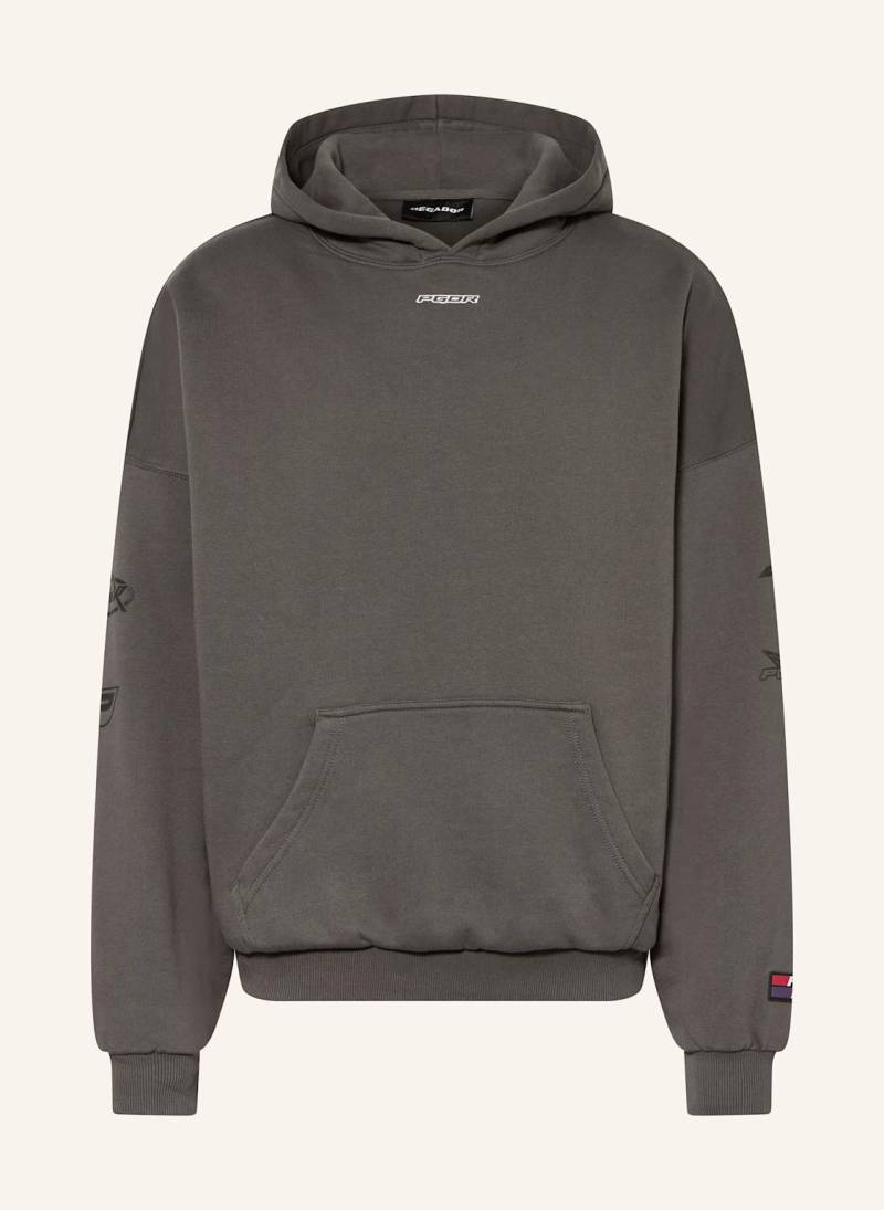 Pegador Oversized-Hoodie Eroke grau von PEGADOR