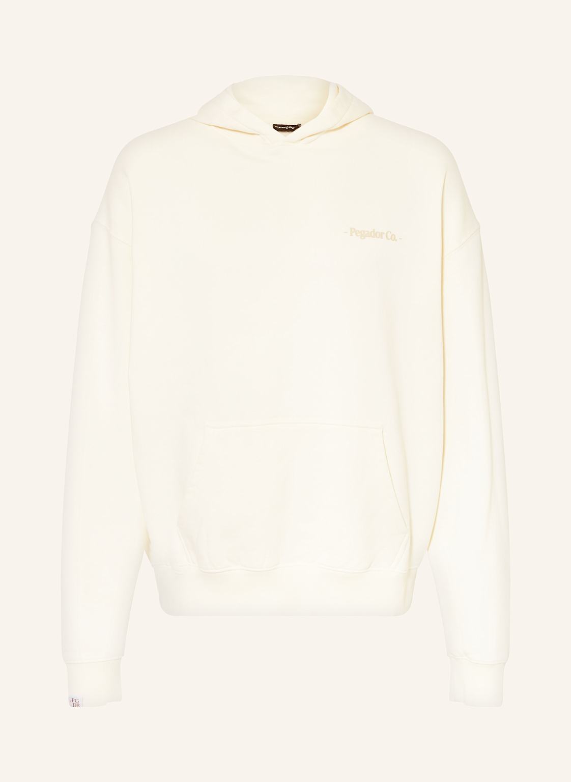 Pegador Oversized-Hoodie Sequia weiss Pegador Oversized-Hoodie Sequia weiss von PEGADOR