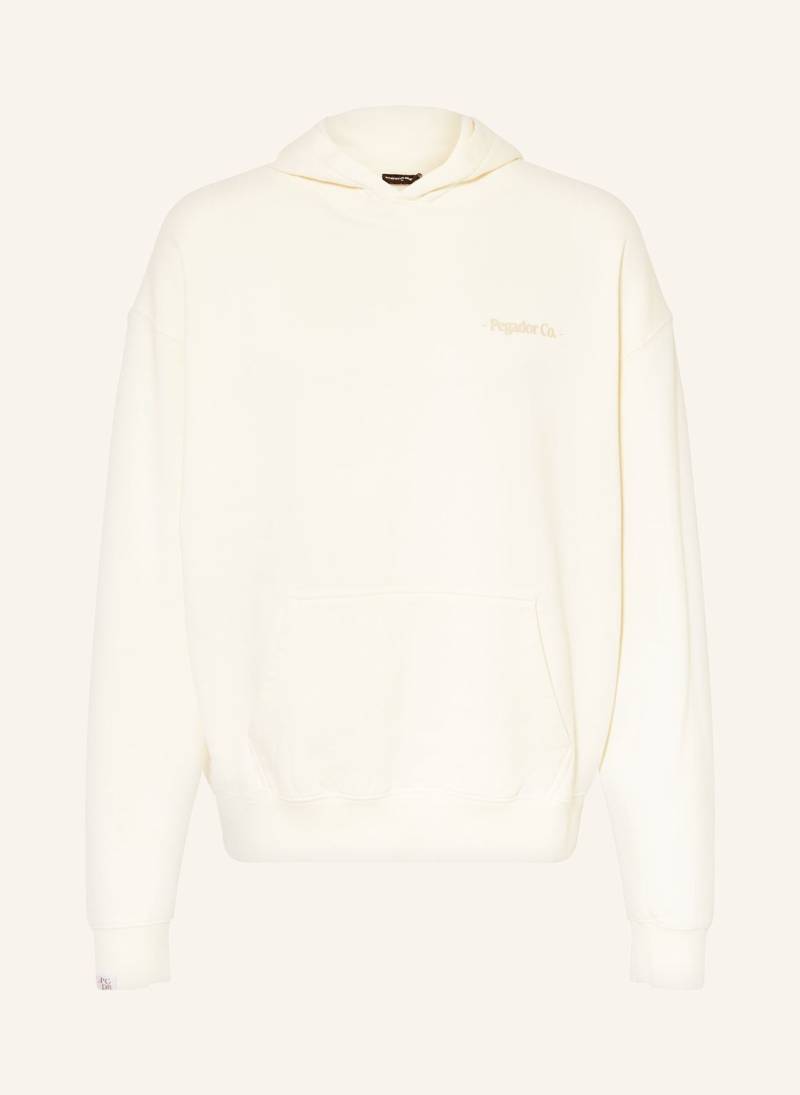 Pegador Oversized-Hoodie Sequia weiss von PEGADOR