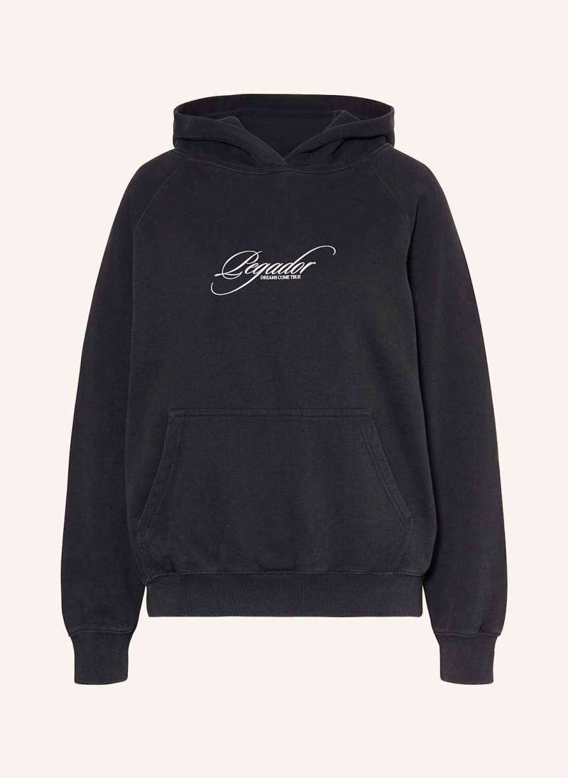 Pegador Oversized-Hoodie Tessi schwarz von PEGADOR