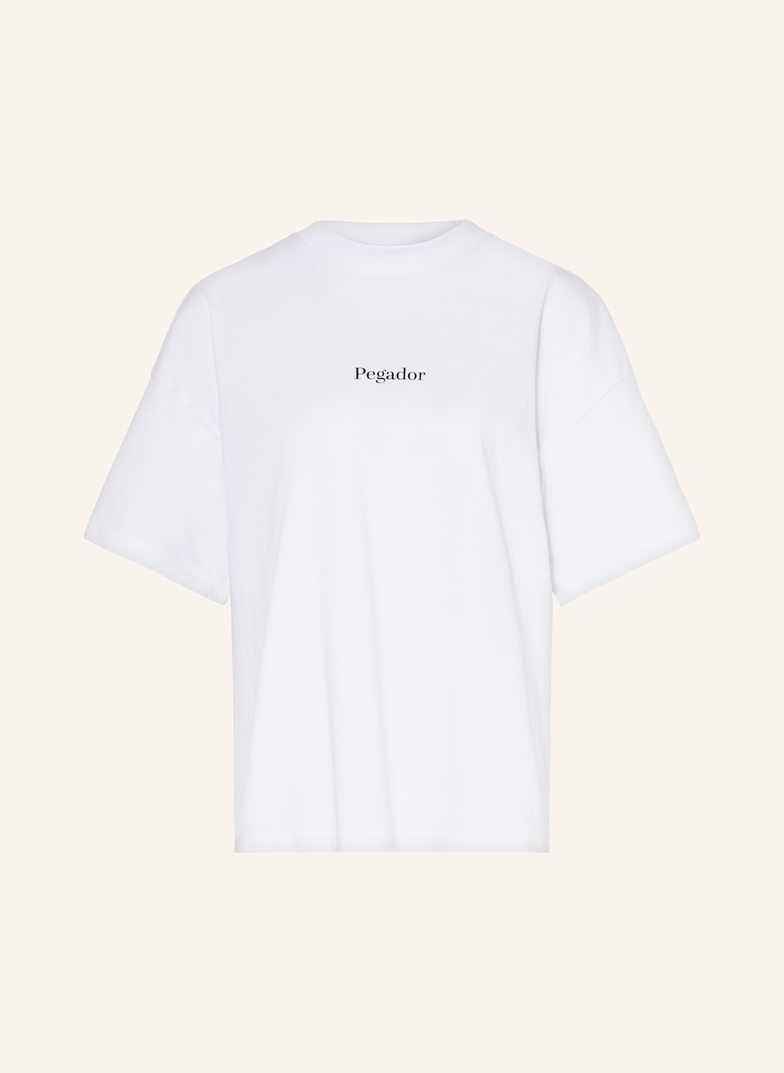 Pegador Oversized-Shirt Azana weiss von PEGADOR