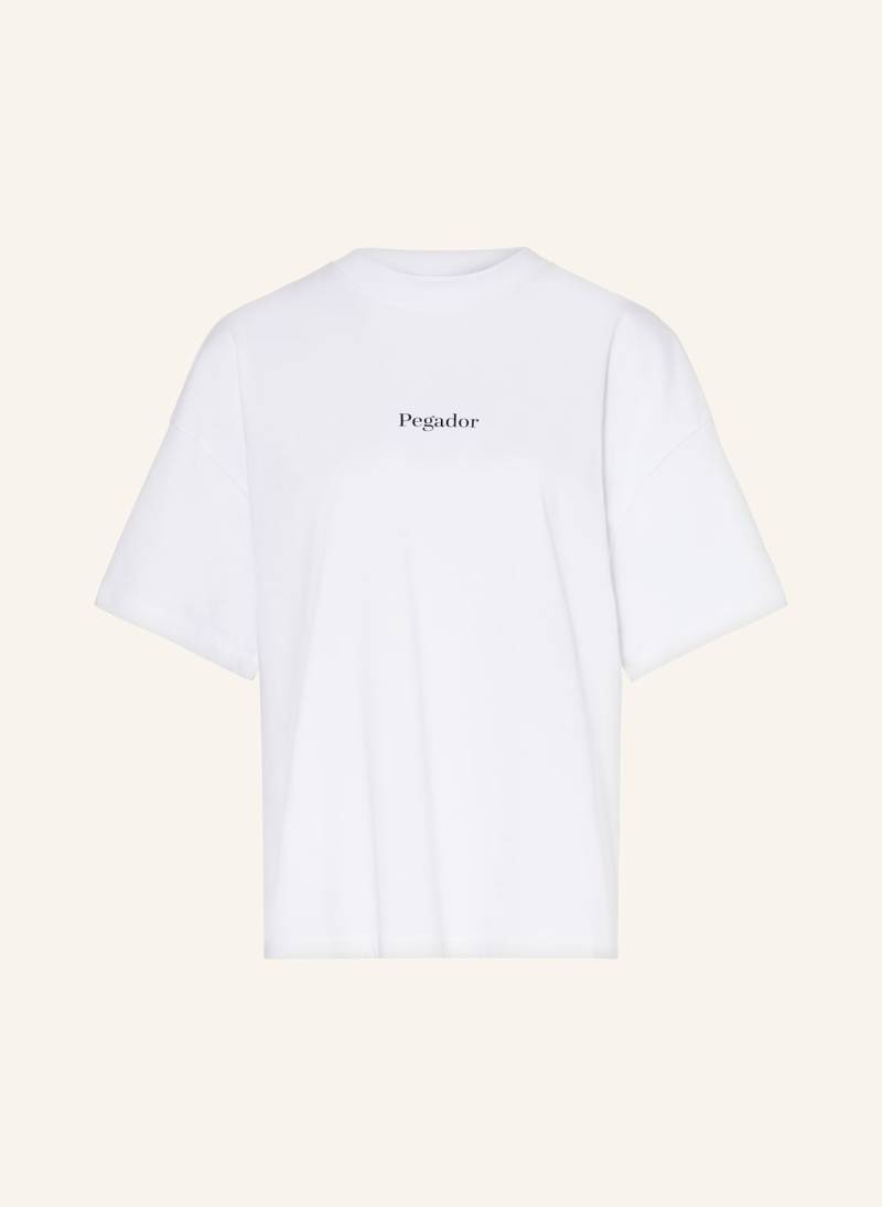 Pegador Oversized-Shirt Azana weiss von PEGADOR