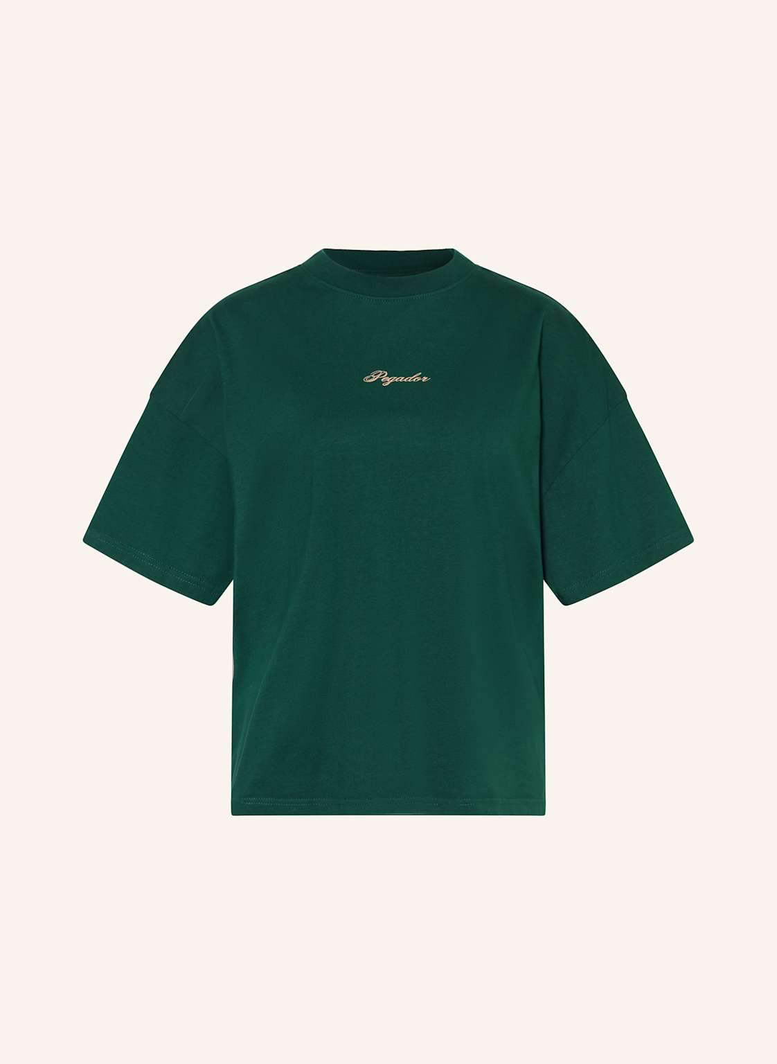 Pegador Oversized-Shirt Felin gruen von PEGADOR