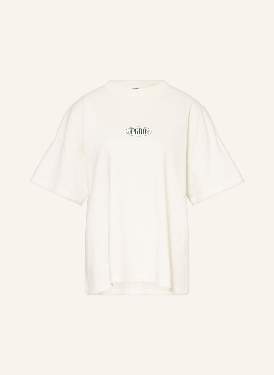 Pegador Oversized-Shirt Helena weiss von PEGADOR