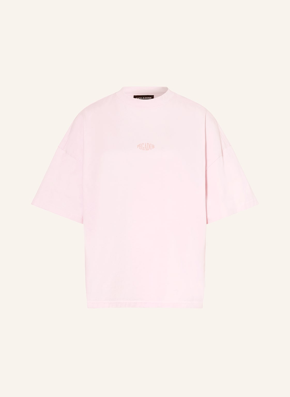 Pegador Oversized-Shirt Kimi pink Pegador Oversized-Shirt Kimi pink von PEGADOR