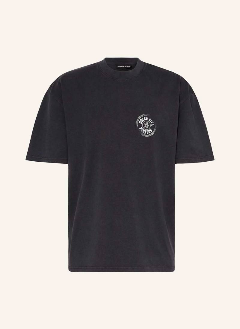 Pegador Oversized-Shirt Nuevo schwarz von PEGADOR