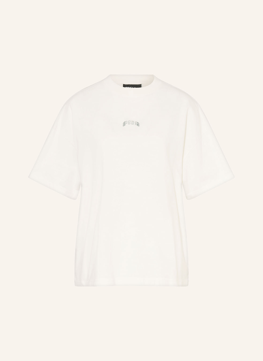 Pegador Oversized-Shirt Resa weiss von PEGADOR