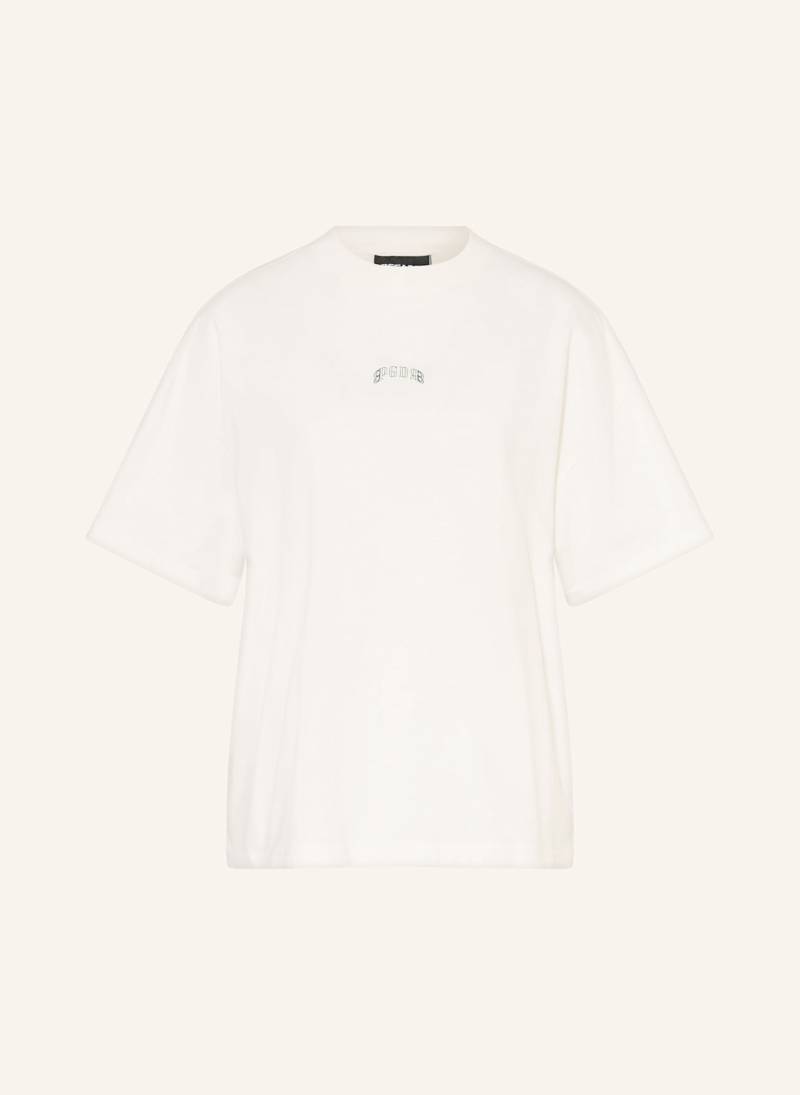 Pegador Oversized-Shirt Resa weiss von PEGADOR