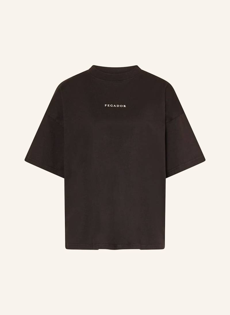 Pegador Oversized-Shirt Tapo schwarz von PEGADOR