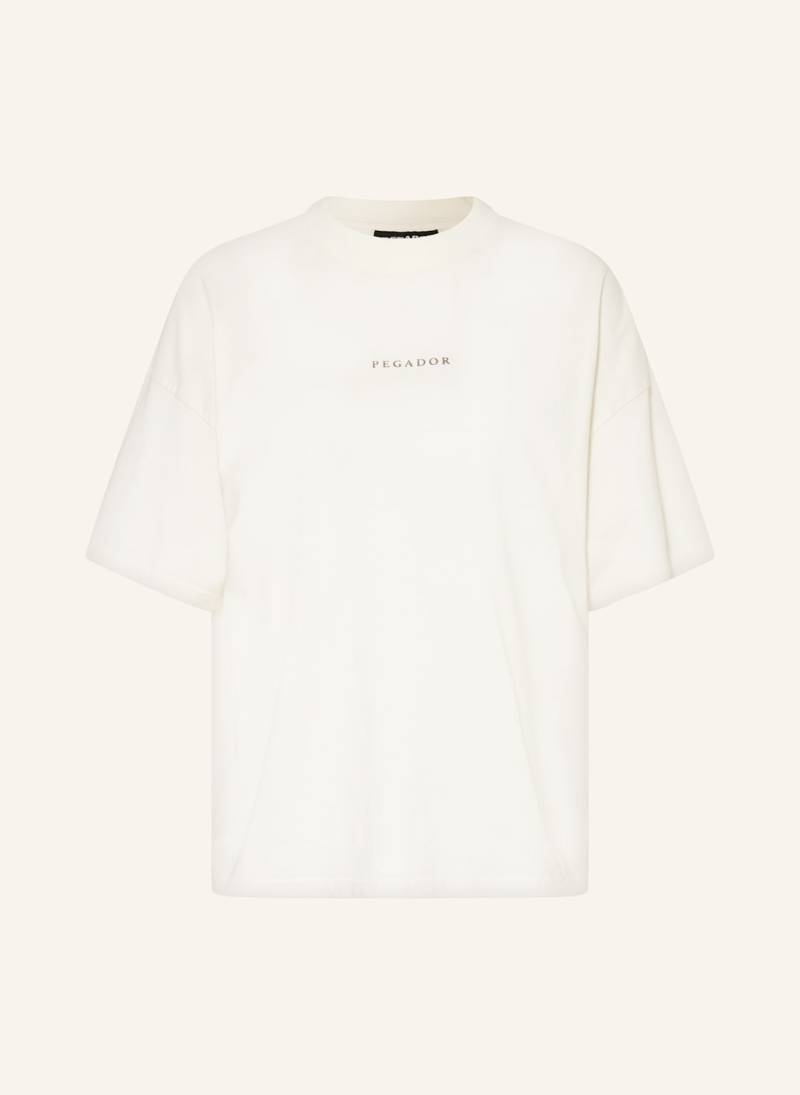 Pegador Oversized-Shirt Tapo weiss von PEGADOR