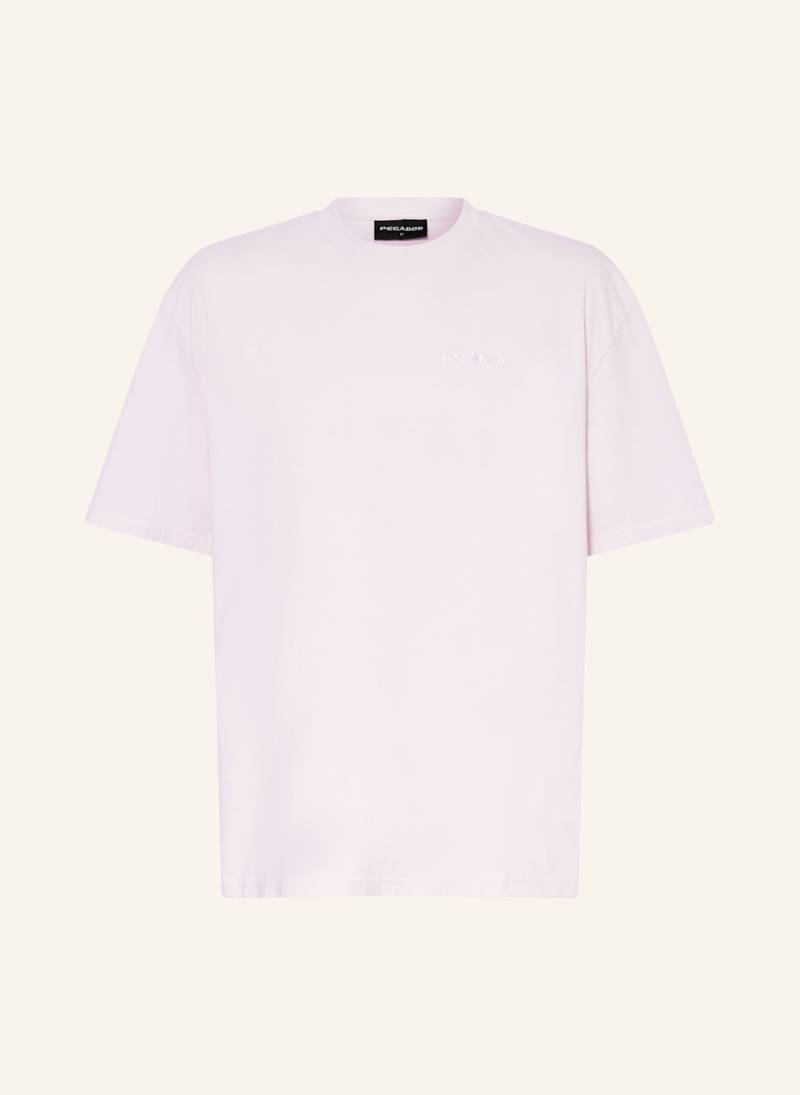 Pegador Oversized-Shirt lila von PEGADOR