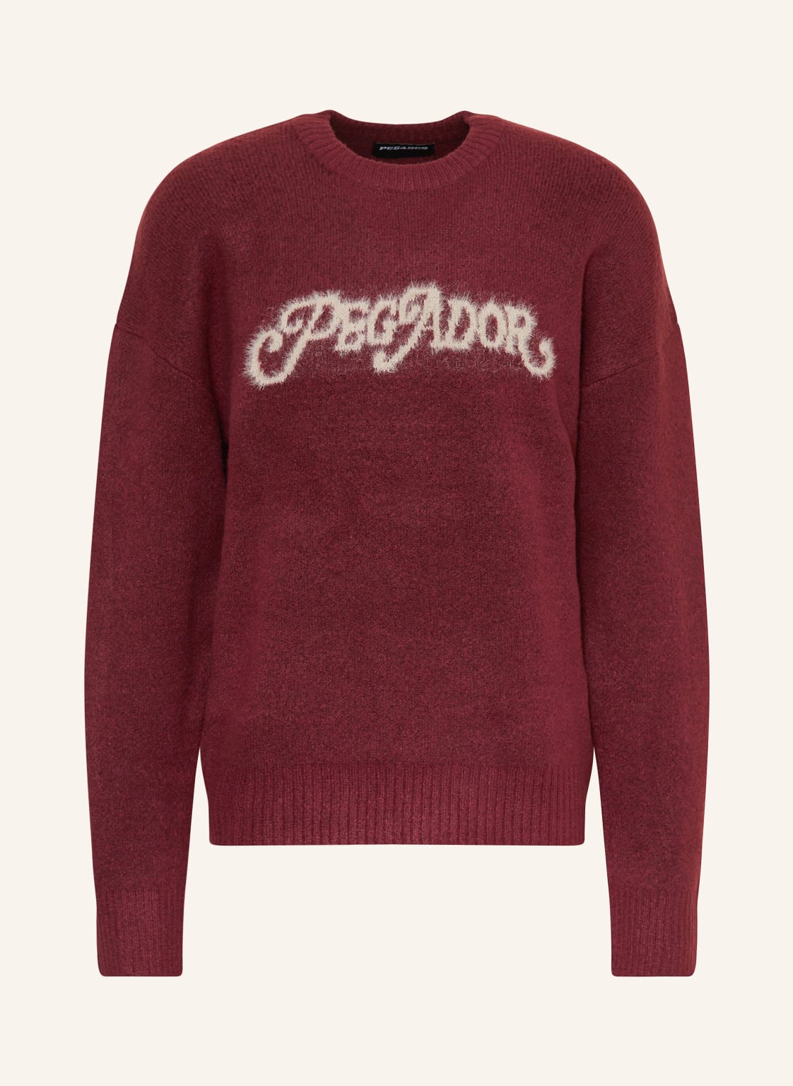 Pegador Pullover Nepole rot von PEGADOR
