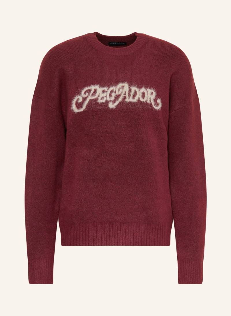 Pegador Pullover Nepole rot von PEGADOR