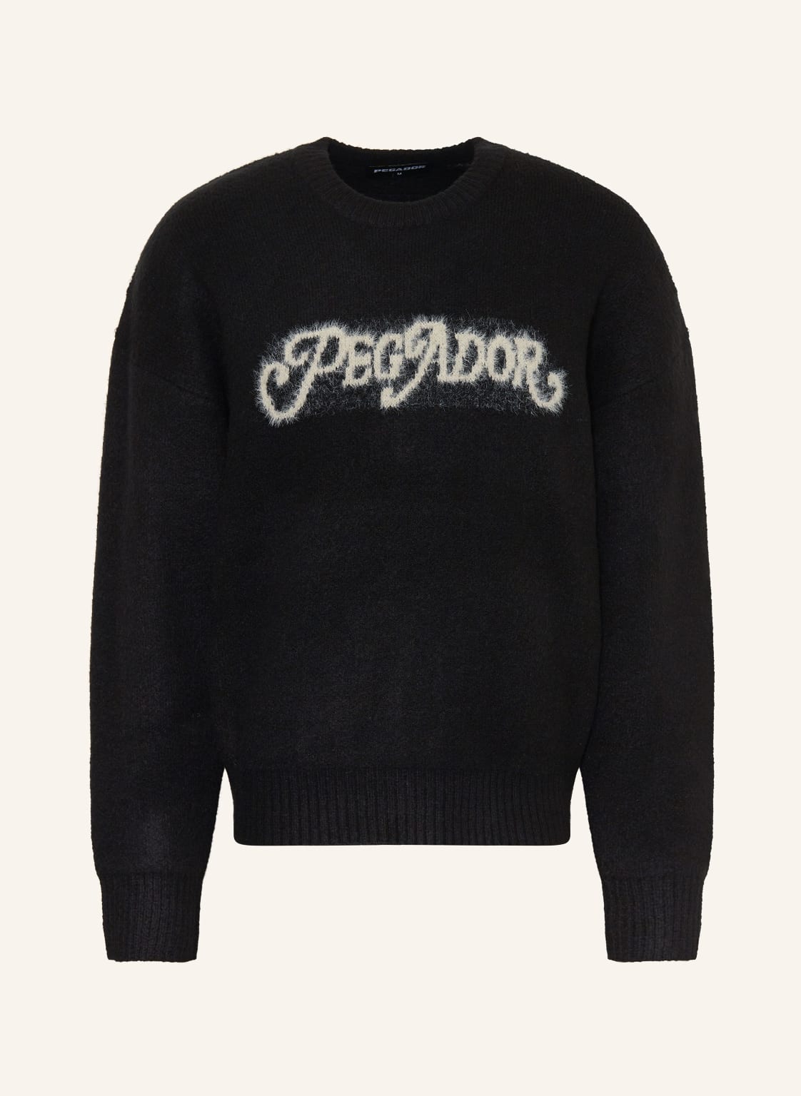 Pegador Pullover Nepole schwarz von PEGADOR