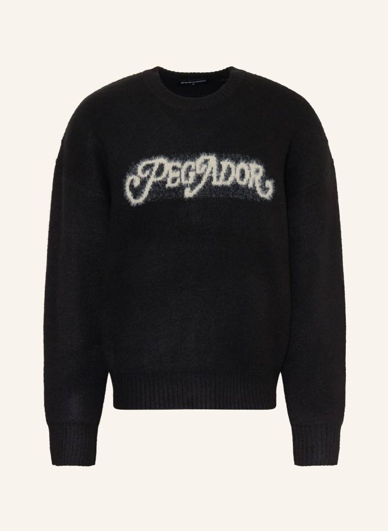 Pegador Pullover Nepole schwarz von PEGADOR