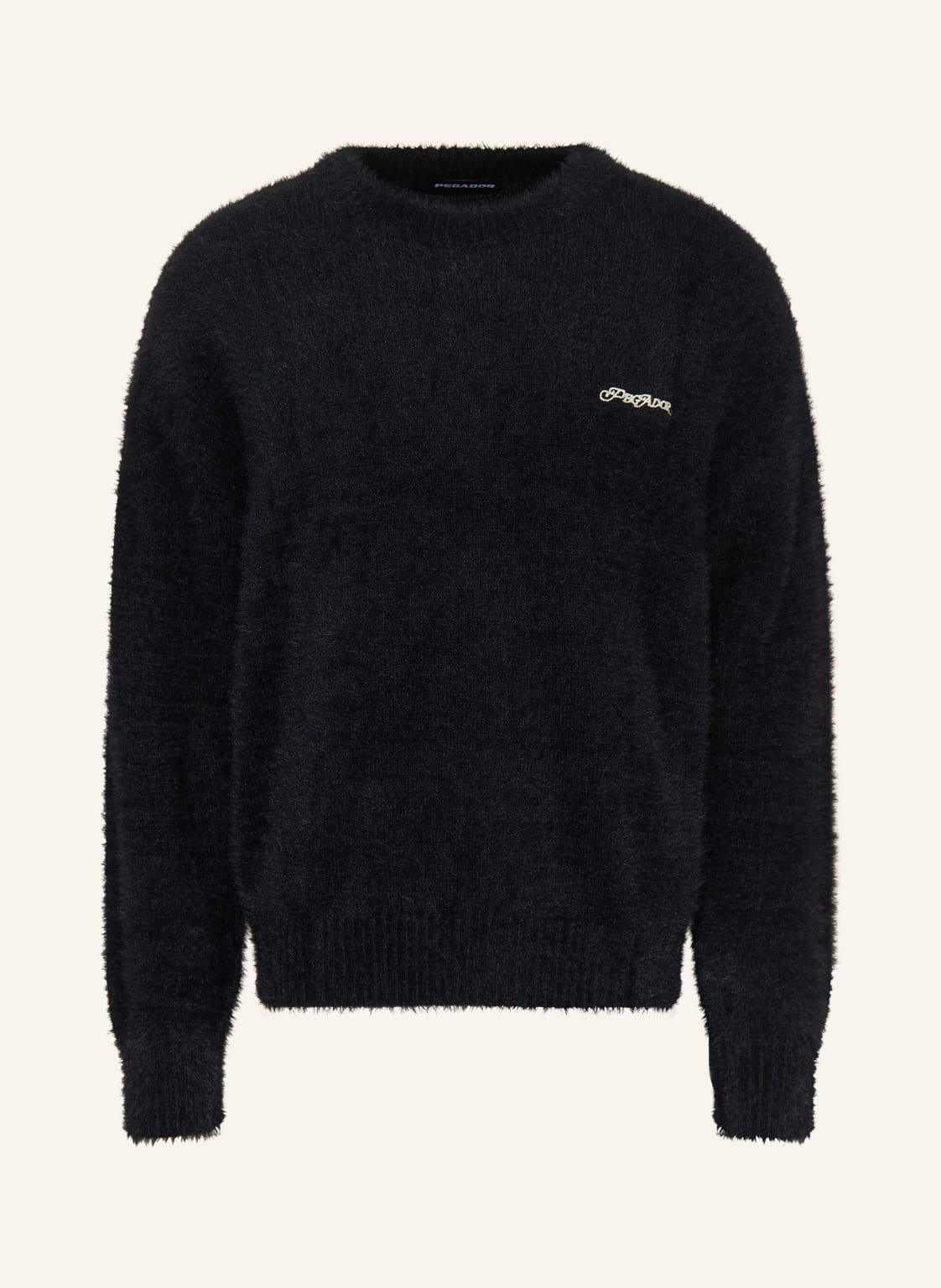 Pegador Pullover Vernen schwarz von PEGADOR