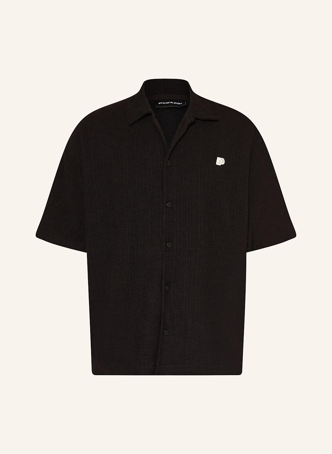 Pegador Resorthemd Libco Comfort Fit schwarz Pegador Resorthemd Libco Comfort Fit schwarz von PEGADOR