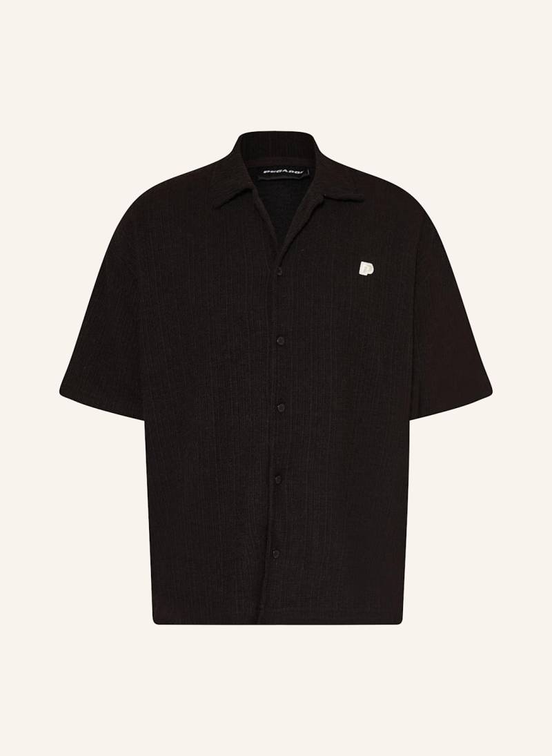 Pegador Resorthemd Libco Comfort Fit schwarz von PEGADOR