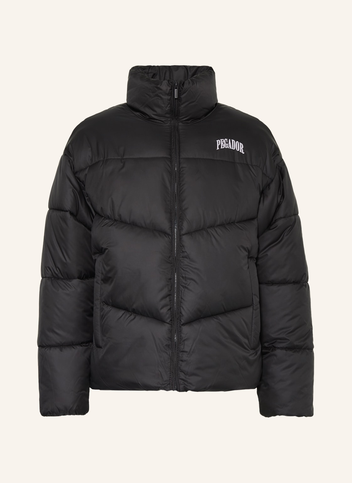 Pegador Steppjacke Spiller schwarz von PEGADOR