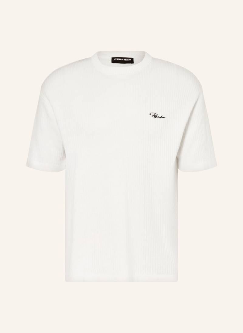 Pegador Strickshirt Signar weiss von PEGADOR