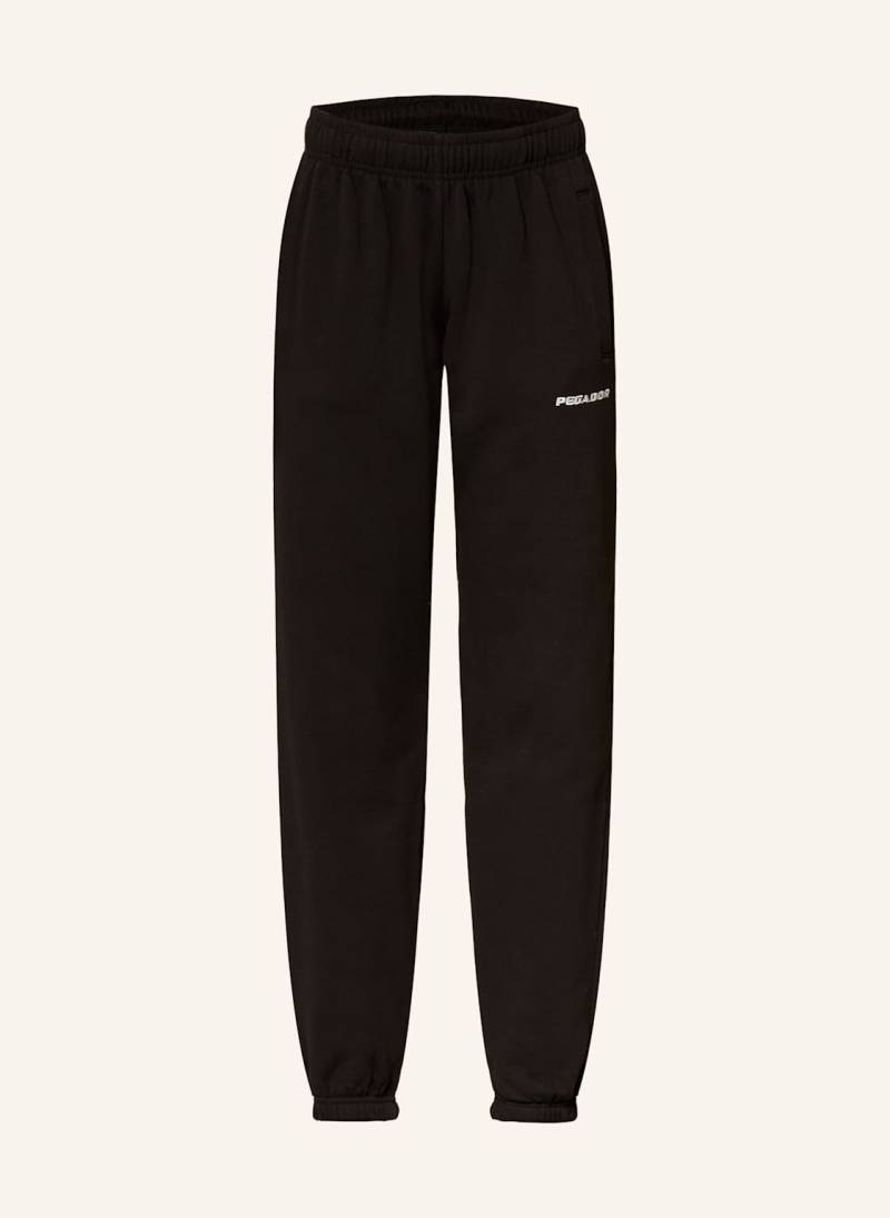 Pegador Sweatpants Villa schwarz von PEGADOR