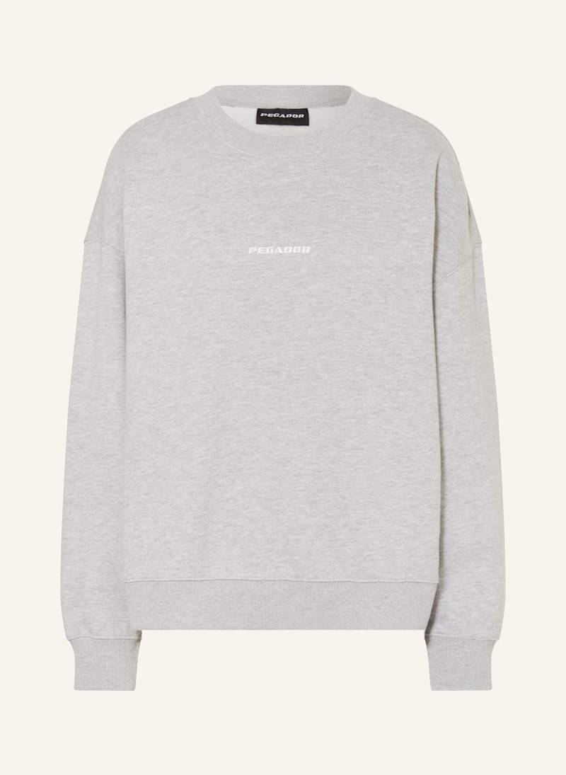 Pegador Sweatshirt Sela grau von PEGADOR