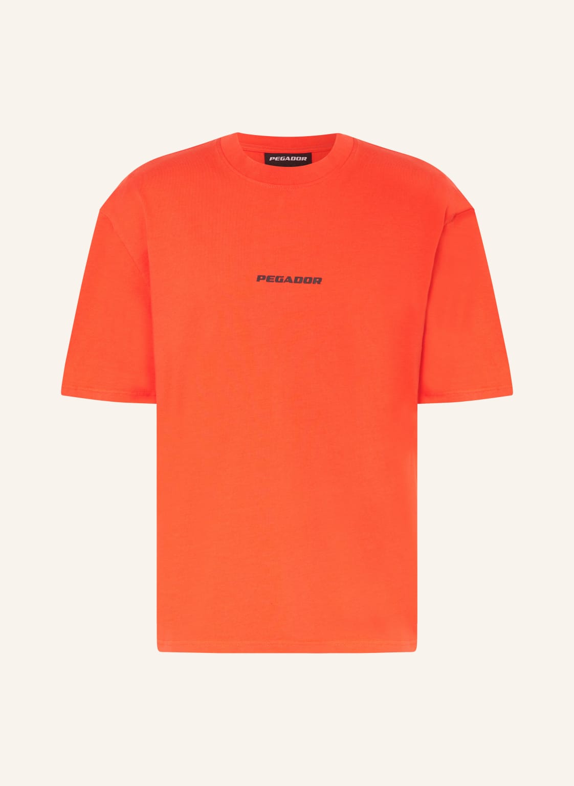 Pegador T-Shirt Colne rot von PEGADOR