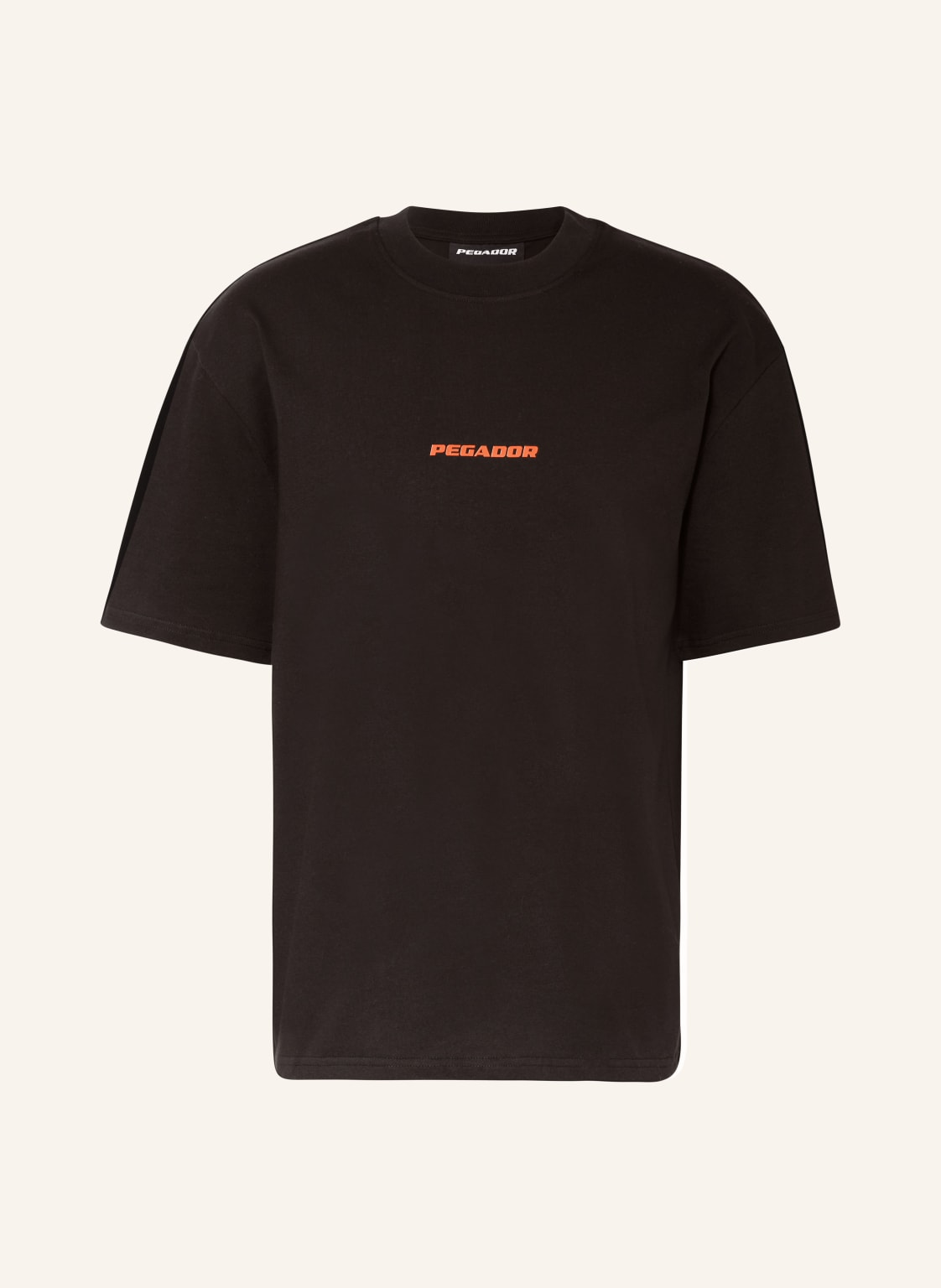 Pegador T-Shirt Colne schwarz von PEGADOR