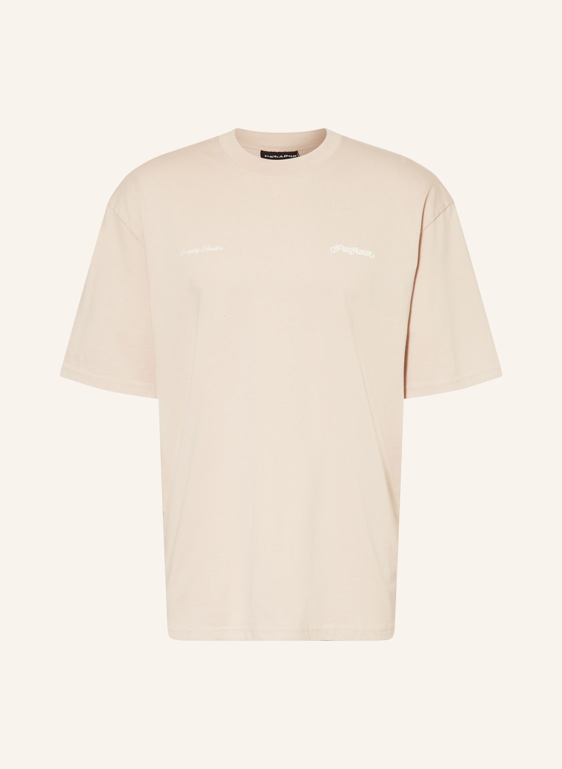 Pegador T-Shirt Ernem beige von PEGADOR