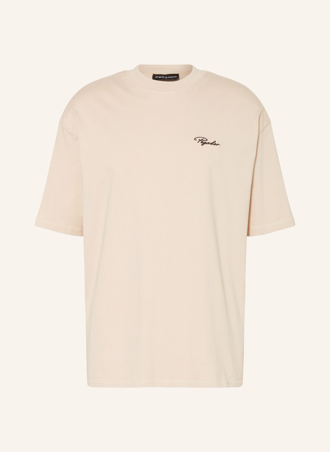 Pegador T-Shirt Signar beige von PEGADOR