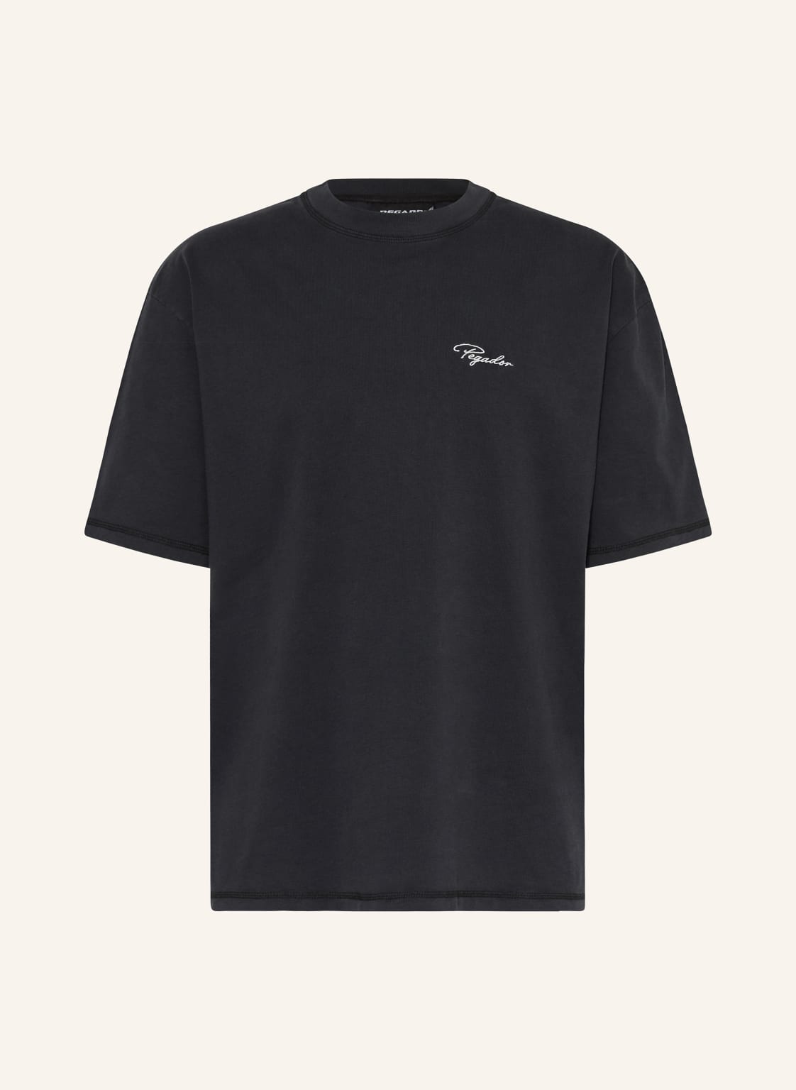 Pegador T-Shirt Signar schwarz von PEGADOR