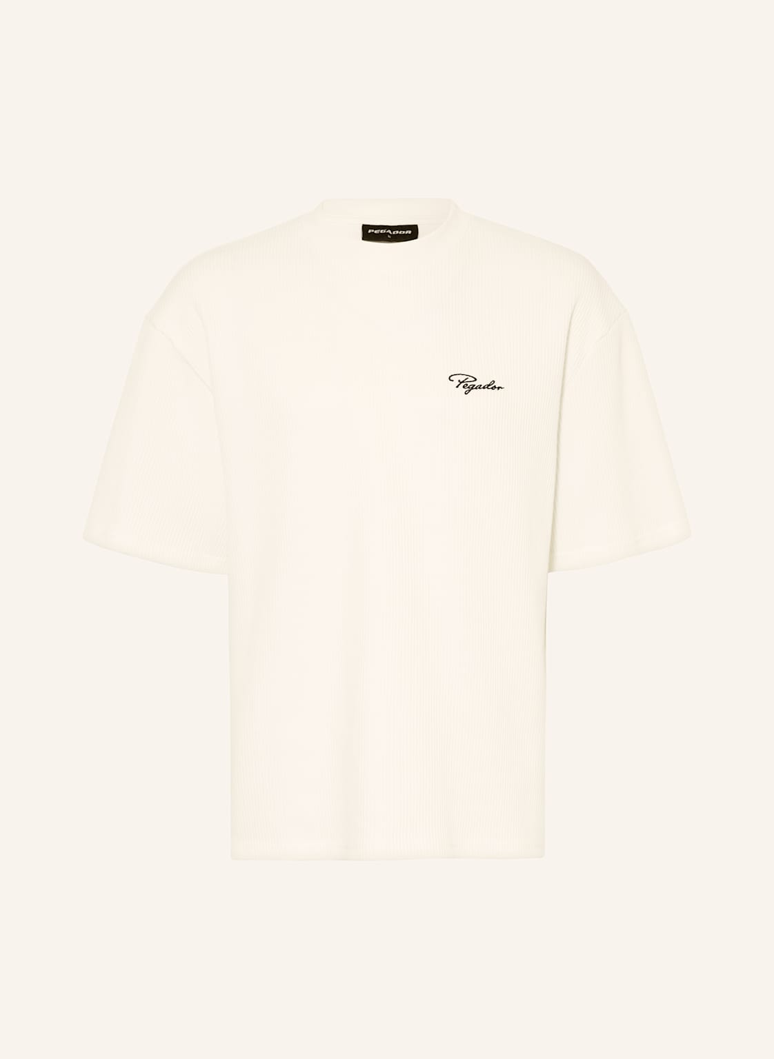 Pegador T-Shirt Signar weiss von PEGADOR