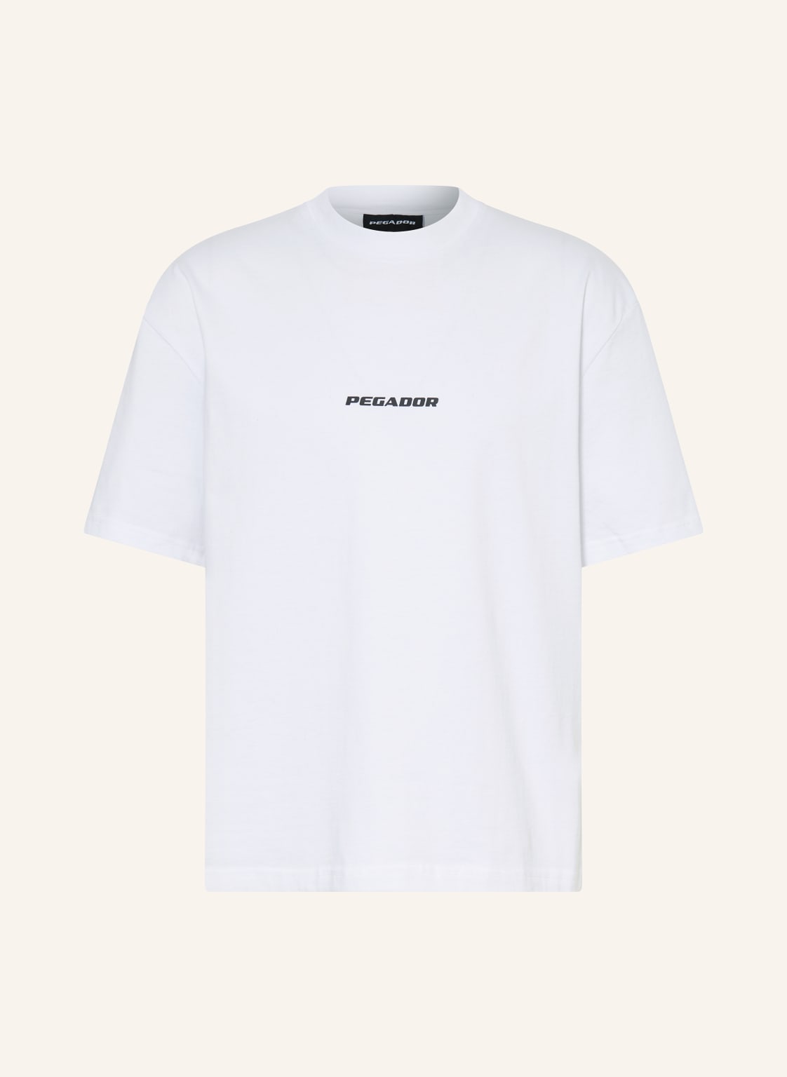 Pegador T-Shirt weiss von PEGADOR