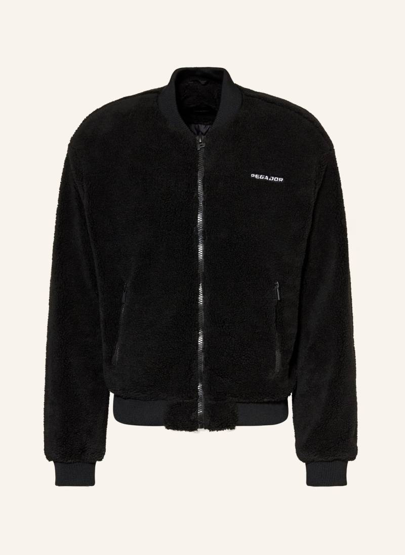 Pegador Teddyfell-Blouson Ember schwarz von PEGADOR