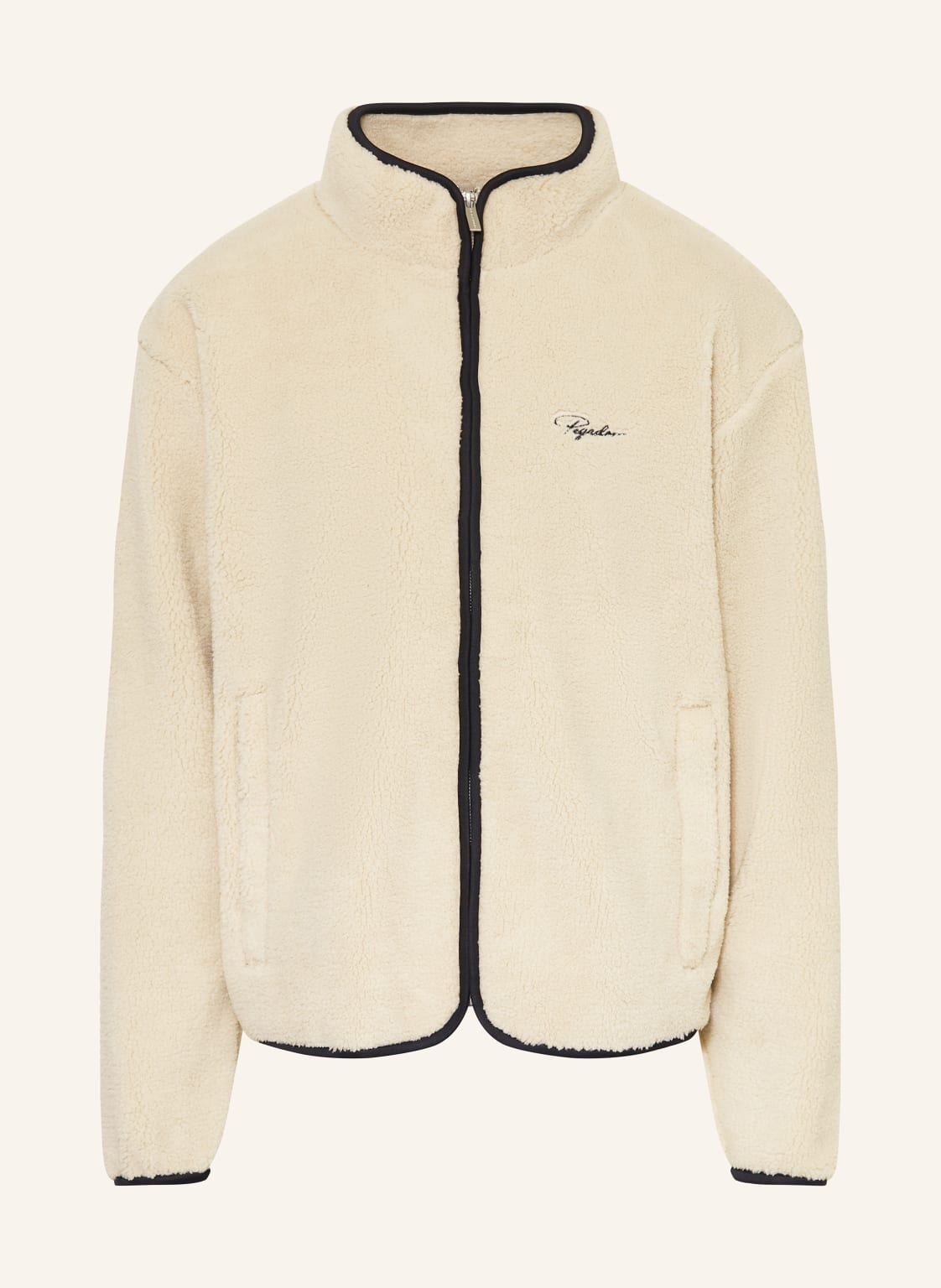 Pegador Teddyfell-Jacke Signar beige von PEGADOR