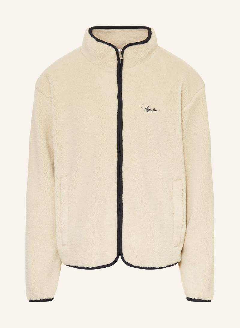 Pegador Teddyfell-Jacke Signar beige von PEGADOR