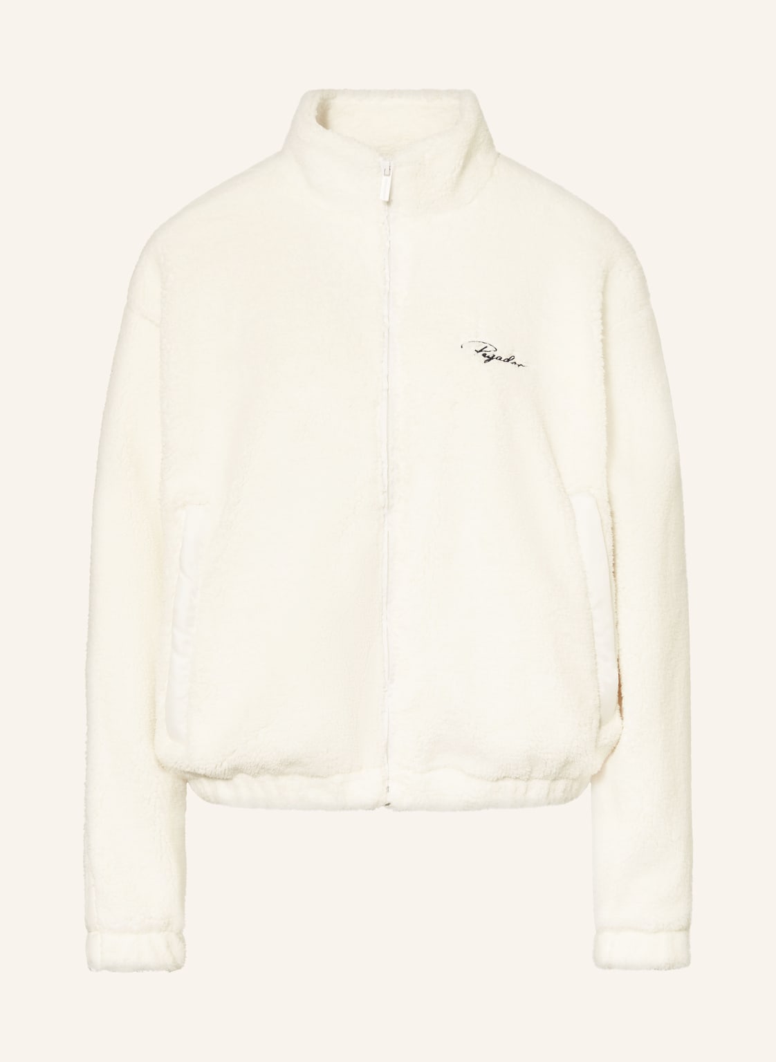 Pegador Teddyfell-Jacke Tamsin weiss von PEGADOR