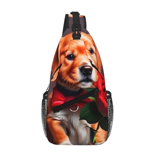 PEGQCVAM Gentleman-Like Dog Cross Brusttasche diagonal Großes Fassungsvermögen, verstellbare Schultergurte, Getränkehalter und Schirmhalter auf beiden Seiten. PEGQCVAM Gentleman-Like Dog Cross Brusttasche diagonal Großes Fassungsvermögen, verstellbare Schultergurte, Getränkehalter und Schirmhalter auf beiden Seiten. von PEGQCVAM