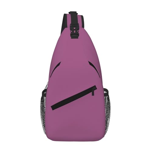 PEGQCVAM Unifarbene Brusttasche mit rotem Kreuz, diagonal. Großes Fassungsvermögen, verstellbare Schultergurte, Getränkehalter und Regenschirmhalter auf beiden Seiten. von PEGQCVAM