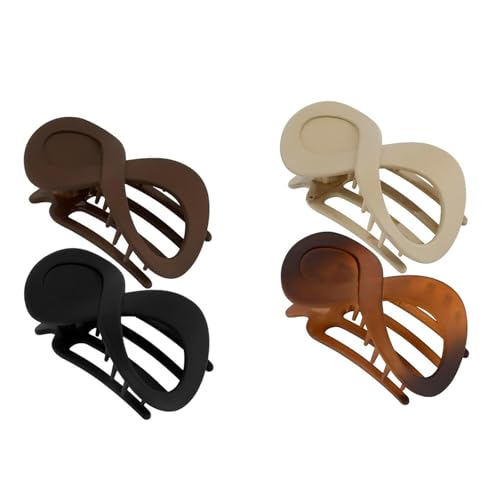 PEILINZE Haarklammer mit flachem Clip, elegant, breit, Haarspangen, starker Halt, Haarnadel für Mädchen PEILINZE Haarklammer mit flachem Clip, elegant, breit, Haarspangen, starker Halt, Haarnadel für Mädchen von PEILINZE