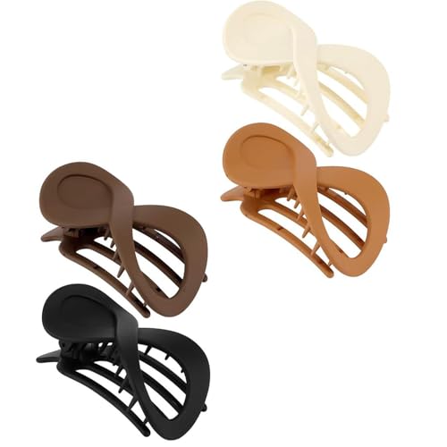 PEILINZE Haarklammer mit flachem Clip, elegant, breit, Haarspangen, starker Halt, Haarnadel für Mädchen PEILINZE Haarklammer mit flachem Clip, elegant, breit, Haarspangen, starker Halt, Haarnadel für Mädchen von PEILINZE