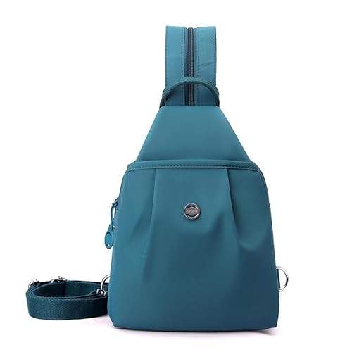 Wasserdichte Pendler Tasche-Schultertasche-Diebstahlschutz Reisetasche für College und im Freien, wasserdichte Oxford große Kapazität Cabriolet Schulter 2-Wege Pendler Tasche (Blue) von PEKJDS