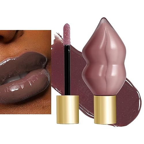 Feuchtigkeitsspendender Lipgloss - Langanhaltende Lippencreme für Mädchen - Lippencreme für Frauen und Teenager-Mädchen zur Befeuchtung, Pflege, Revitalisierung und Tönung trockener Lippen Pekmar von PEKMAR