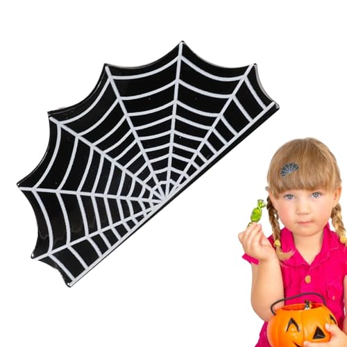 Fledermauskrallenclip - Halloween-Clips für Haare - Rutschfeste Halloween-Haarspangen für Frauen, lustige Kürbis-Krallenklammern für dickes Haar, Haar-Accessoires Pekmar von PEKMAR