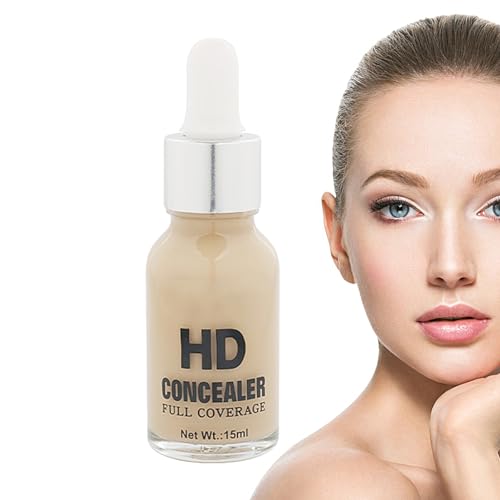 Foundation-Volldeckung - Glättendes Haut-Make-up, nicht fettend,Gesichts-Make-up-Produkte für Zuhause, Dating, Treffen, Arbeiten, Reisen, Einkaufen Pekmar von PEKMAR