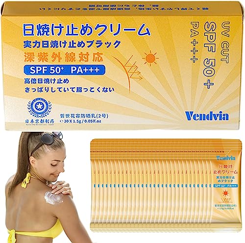 Gesichtssonnenschutz - Mini-Sonnenschutzlotion | Nicht fettender, langanhaltender wasserfester Sonnenschutz, feuchtigkeitsspendend, PA+++ – für Frauen, Männer Pekmar von PEKMAR
