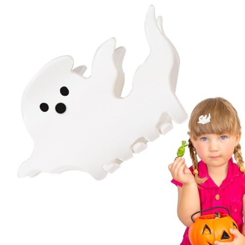 Halloween Haarklammer - Fledermaus-Haarspangen für Frauen,Rutschfeste Halloween-Haarspangen für Frauen, lustige Kürbis-Krallenklammern für dickes Haar, Haar-Accessoires Pekmar von PEKMAR