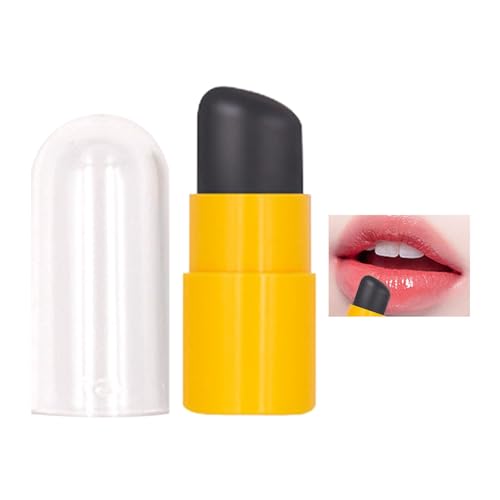 Mini-Concealer-Lippenölpinsel - Silikon-Lippenpinsel mit runder Spitze | Make-up-Pinsel zum Verblenden von Lipgloss, Lippenstift, Lidschatten, Gesichtskontur Pekmar von PEKMAR